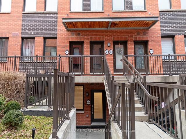 10 869 Wilson Avenue, North York | 2Beds/1Bath, Townhouse, $2,400/mo | Condos. Ca