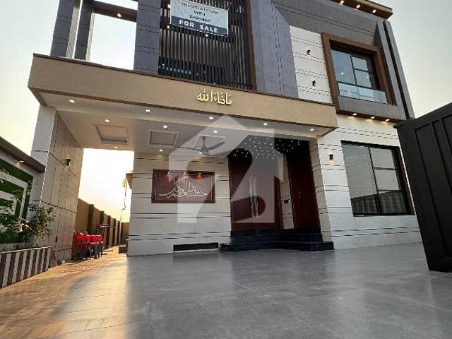 10.88 Marla Brand New Ultra Luxury Modren House For Sale In Sector F Bahria Town Lahore