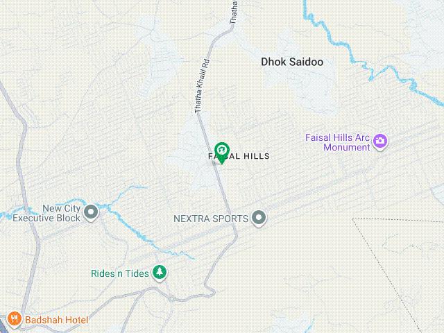 10.9 Marla Plot Ready To Build In Faisal Hills Block B Taxila