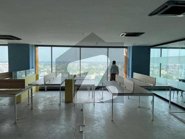 10,000 Square Feet Spacious Corporate Office For Rent In Gulberg, Lahore