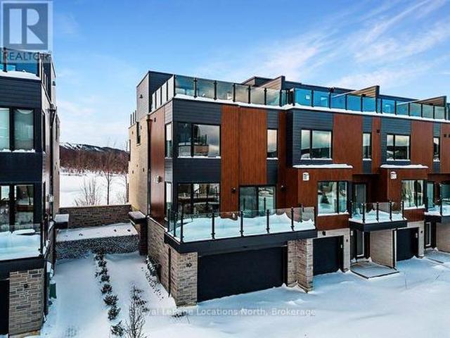 10 117 Sladden Court, Blue Mountains, ON, N0H 2P0 Luxury Townhouse for sale | Listing ID X12001 | Royal LePage Carriage Trade Luxury Properties