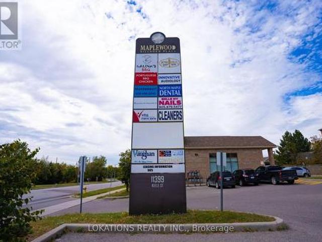 10 11 Keele Street, Vaughan, ON, L6A 4E1 commercial for lease | Listing ID N12918 | Royal LePage