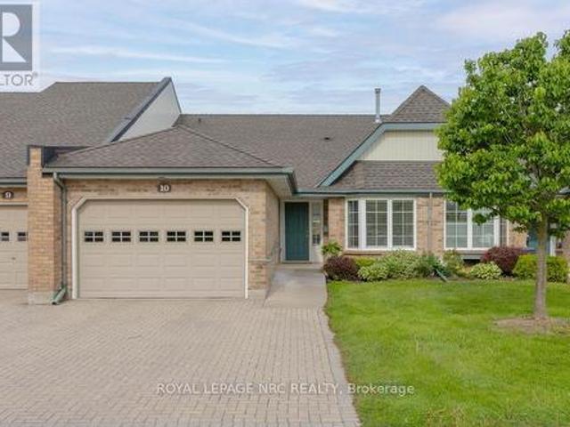 10 121 Glen Morris Drive, St. Catharines Glendale/Glenridge, ON, L2T 4C5 condo for sale | Listing ID X13165 | Royal LePage