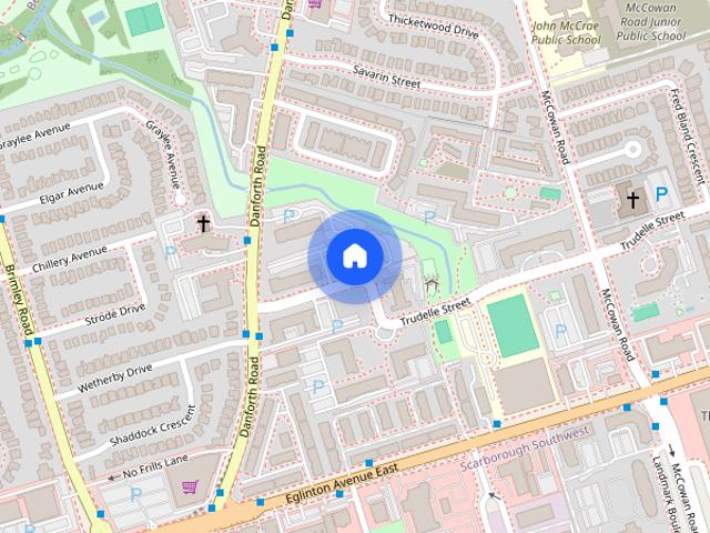 10 & 20 Trudelle Street, Toronto, Ontario, M1J 1Y9 Danforth & Eglinton