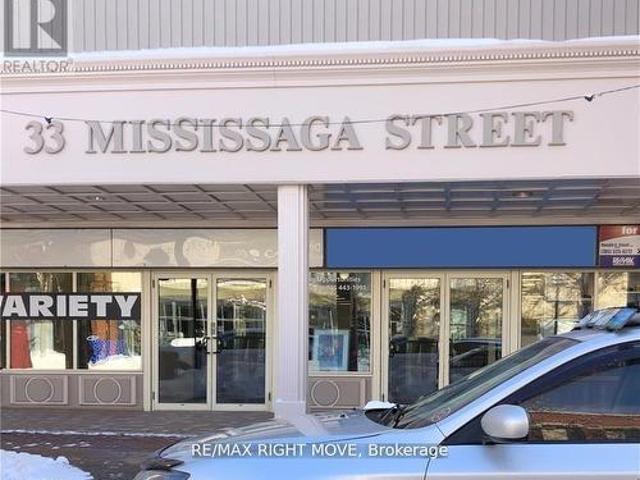 10 33 Mississaga Street E, Orillia, ON, L3V 1V4 commercial for lease | Listing ID S12990 | Royal LePage