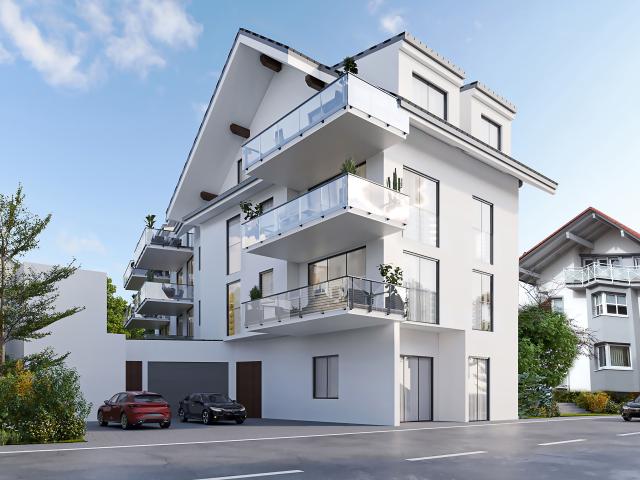 10 tolle Neubau Eigentumswohnungen in Bonndorf