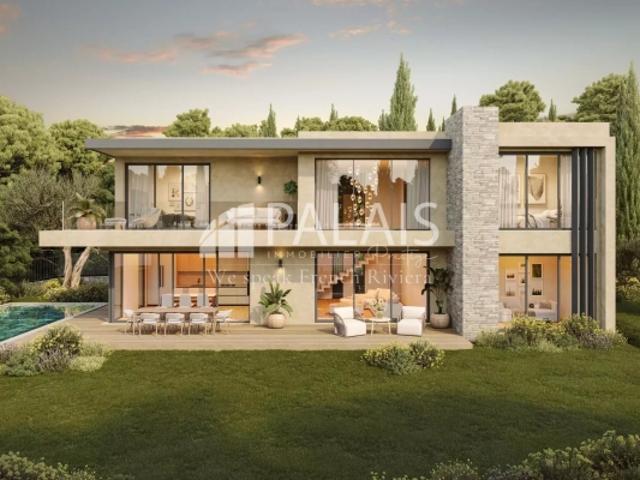 10 Villas d'exception | 5 Pièces au 6 Pièces | Domaine Privé, Mougins