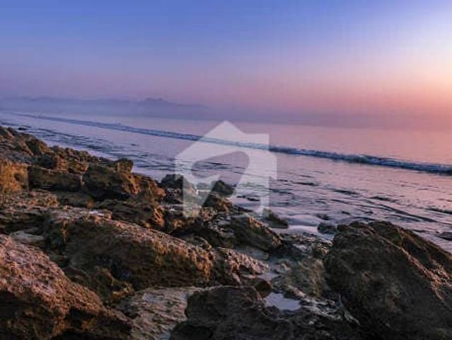10 Acre Sea Front Land for Sale Mouza Kalmat, Gwadar