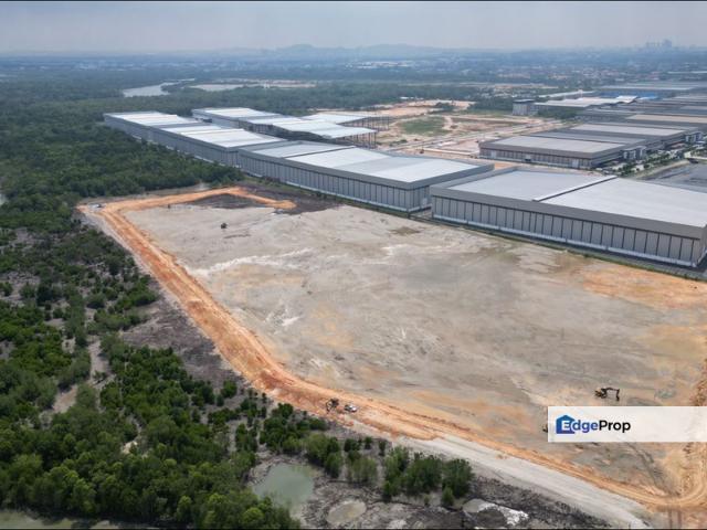 10 acres Heavy Industrial Land for Sale at Northport, Port Klang