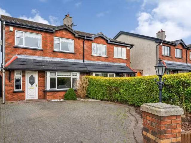 10 Abbeywood Crescent, Lucan, Co. Dublin is for sale