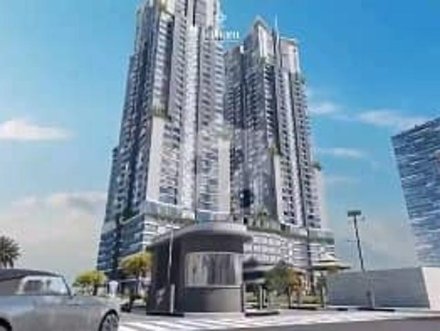 10% Booking: Sea Facing 2, 3, 4 Bed Corner Residences & Penthouse Villas The Trillium DHA & FWO JV