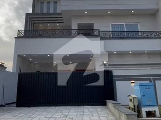10 Brand new Double Storey Double Unit House for Sale in Multi Gardens B 17 Islamabad