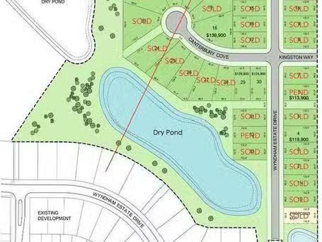 10 Canterbury Cove, Steinbach, MB, R5G 2K6 vacant land for s.