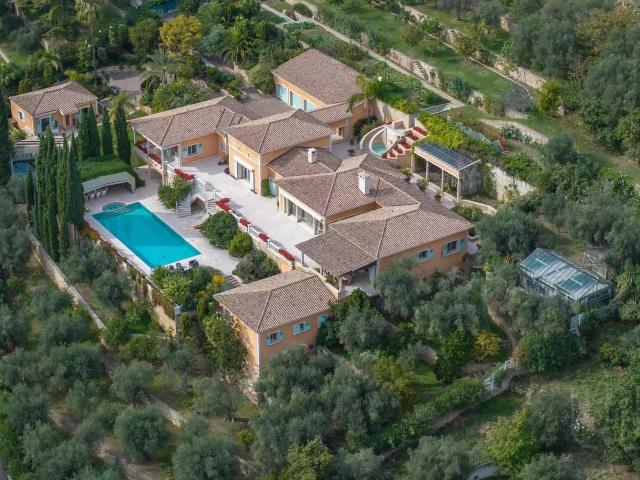 10 chambres Villa Alpes Maritimes À vendre MZiOP1136