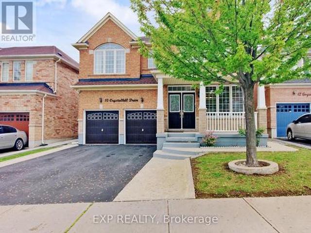 10 Crystalhill Drive, Brampton, ON, L6P 2T1 house for sale | Listing ID W12230 | Royal LePage