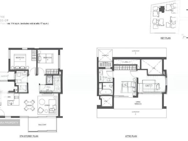 10 Evelyn D11, Apartment