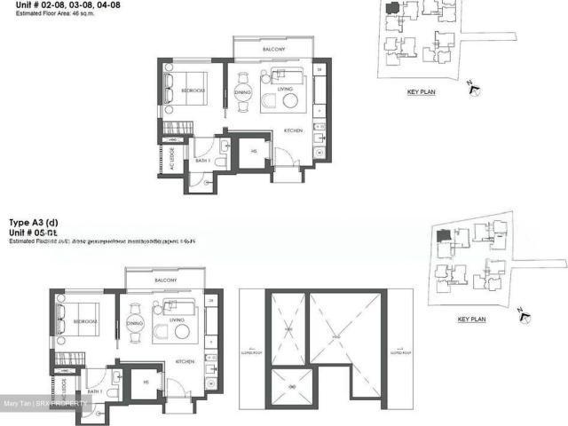 10 Evelyn D11, Apartment