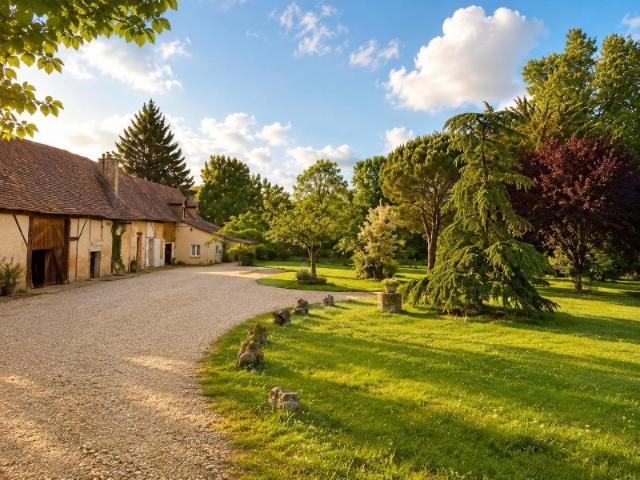 10 HECTARES • 2 ÉTANGS • 2 MAISONS • DÉPENDANCES XXL
