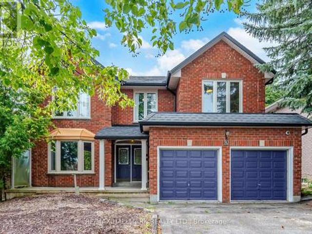 10 Hiram Road, Richmond Hill, ON, L4C 9G1 house for sale | Listing ID N13692 | Royal LePage