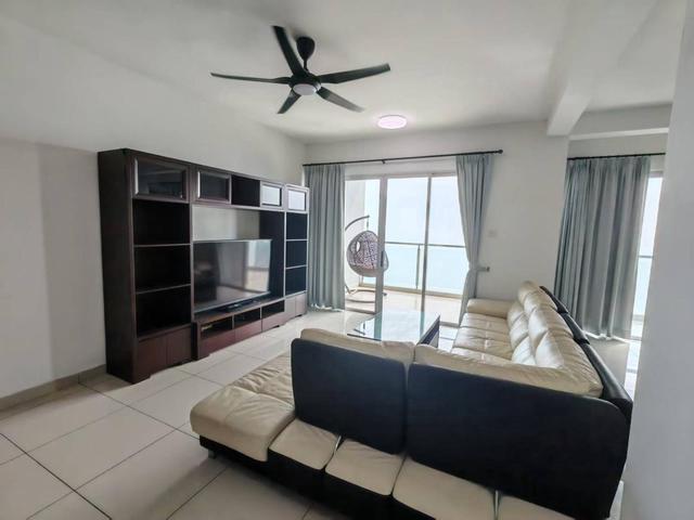 10 Island Resort Batu Ferringhi full seaview fully furnish for rent