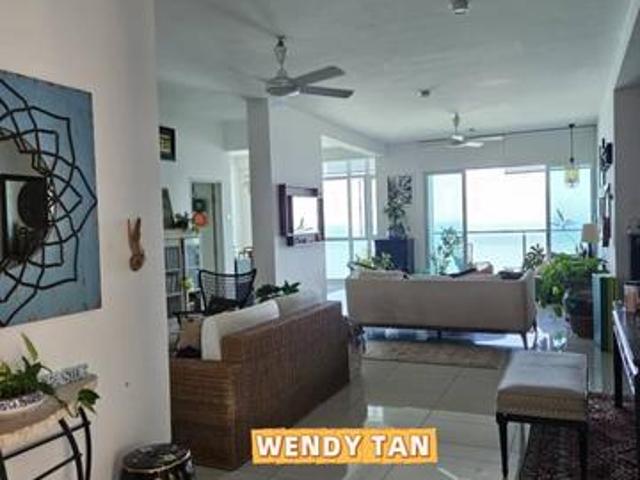 10 Island Resort Batu Ferringhi 2400sf FReno FFurnished Seaview