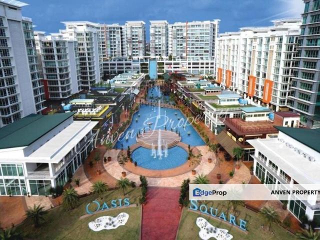 10 JUN 26 ! Oasis Ara Damansara Oasis Square Office! Below Market Price! Good Buy! Bank Lelong! Cheap!