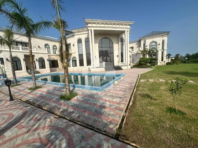 10 Kanal Ultra Luxury Designer House For Sale With Premium Amenities In Gulberg Greens Block C