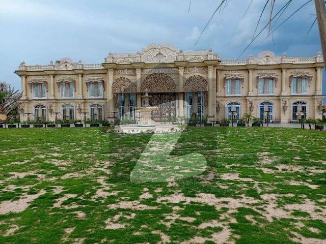10 Kanal Brand New Luxury Palace For Sale In Gulberg Green Islamabad