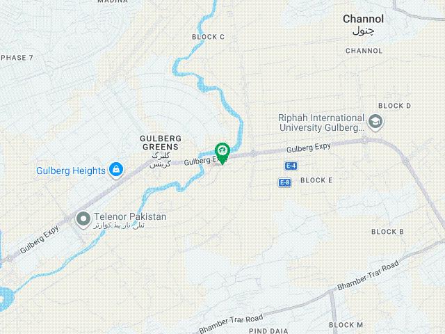 10 Kanal Farmhouse Plot for Sale in Gulberg Greens Block E Islamabad Prime Location & Ideal Investment Opportunity