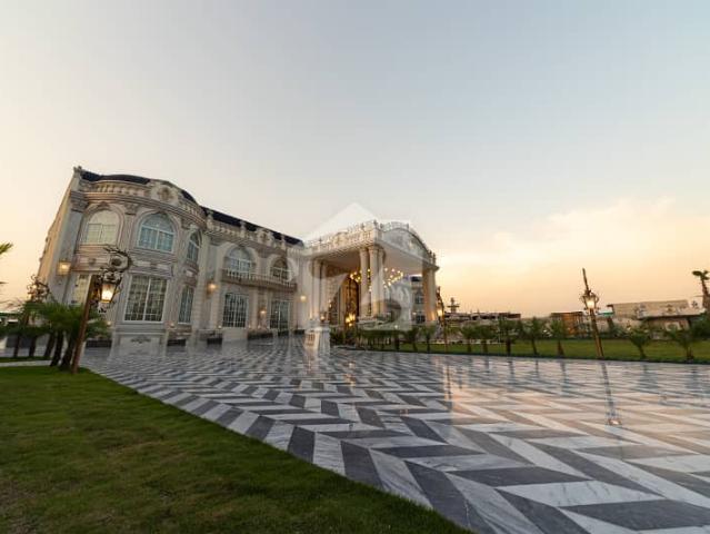 10 Kanal Luxurious Full Furnished House For Sale At Gulberg Green