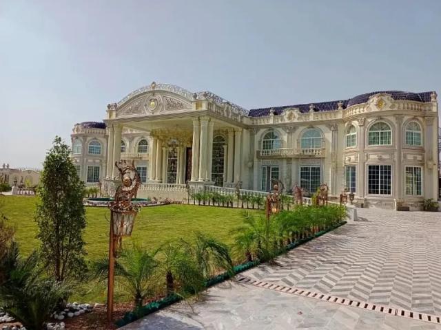 10 Kanal Luxury Royal Palace For Sale In Gulberg Green Islamabad Gulberg Greens ID 98127