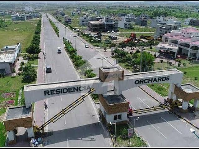 10 Kanal Main Double Road Corner Farmhouse Plot For Sale Multi Residencia &Amp  Orchards Islamabad