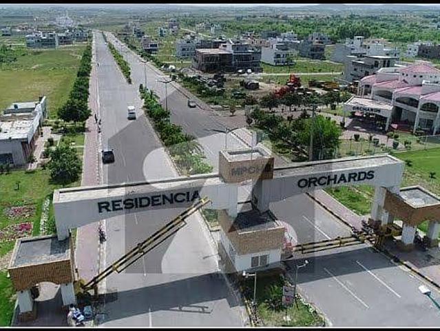 10 Kanal Main Double Road Corner Farmhouse Plot For Sale Multi Residencia &Amp  Orchards Islamabad