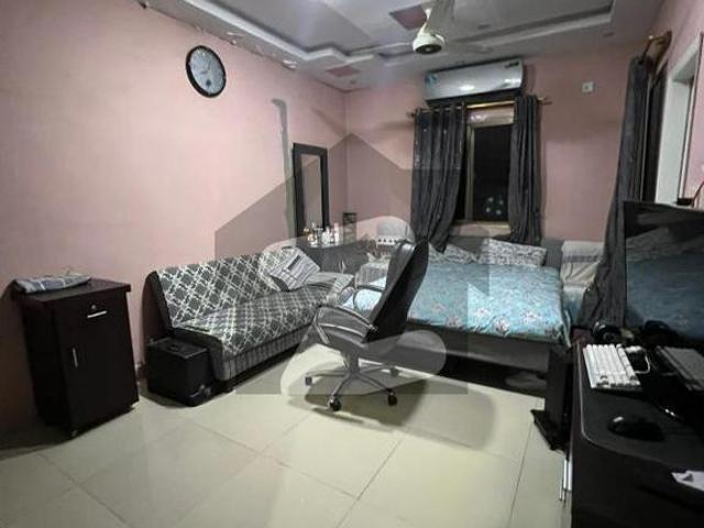 10 KVA Solar System Installed | 120 Sqyd One Unit Bungalow For Sale Gulistan E Johar Block 3A Leased, Bank Loan Applicable Gulistan e Jauhar Block 3 A
