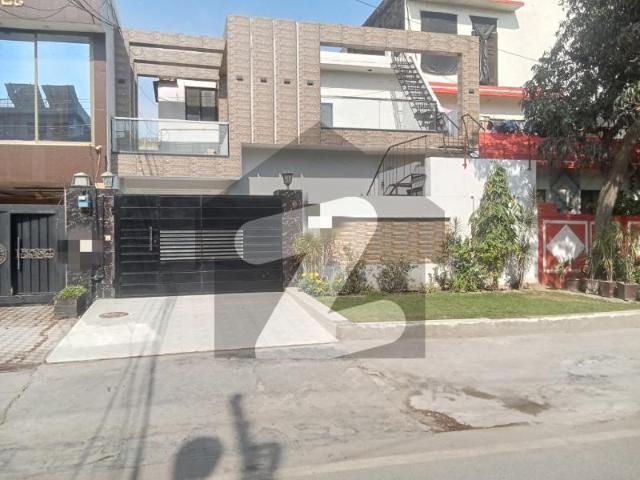 10 Male Double Storey House For Sale 60 Foot Road Allama Iqbal Town Ravi Block