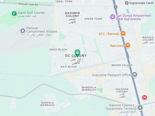 10 mar residential plot available in dc colony nice location