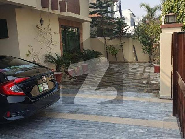 12 Marla 4 Bed House For Rent In Askari 11 Lahore