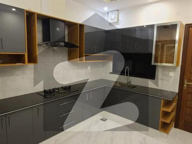 10 marla 6 bed brand new house with gas for rent wapda town phase 1