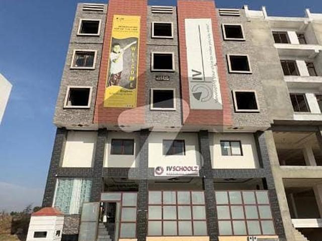 10 Marla 6 Story Commercial Project Available For Sale In New City Phase 2 M Block