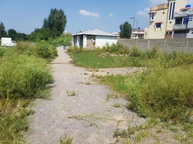 10 marla 1 kenal 2 kenal k plot available hai Abbottabad Usmanabad ID 23952