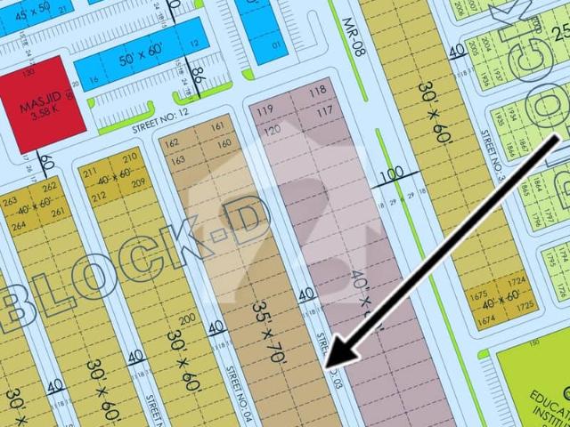10 Marla 200% Solid Land
