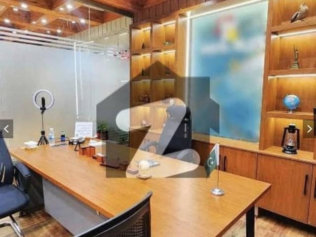 10 Marla 2nd Floor Commercial Office For Rent Ready to Moved