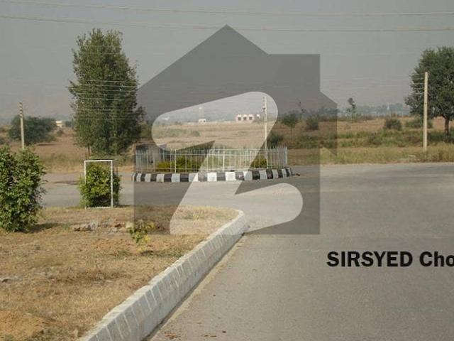 10 Marla 30*75 Corner + 2 Side 70 Feet Road Residential Plot