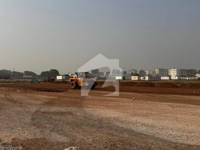 10 Marla 32x70 Prime Location Plot For Sale DHA Margalla Orchard Park Road Islamabad