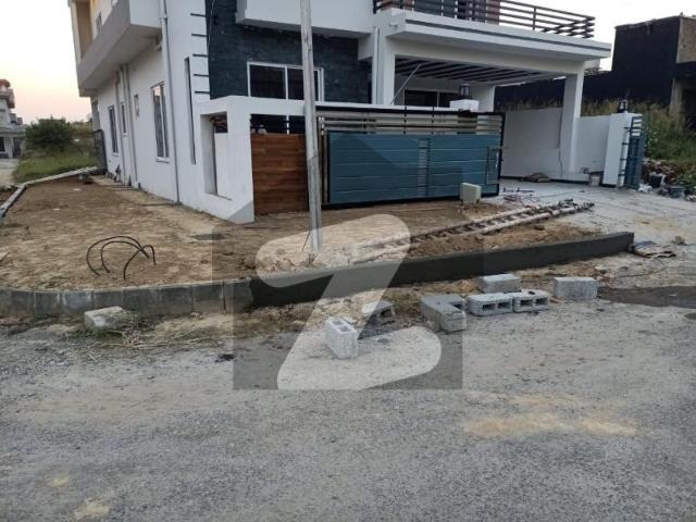 10 Marla 35*70 Corner House Available For Rent in B 17 Islamabad MPCHS Multi Gardens