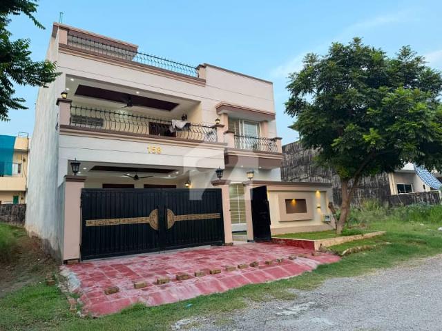 10 Marla 35*70 In Block B 1 Double Unit Brand New House For Sale In Multi Gardens MPCHS B 17 Islamabad