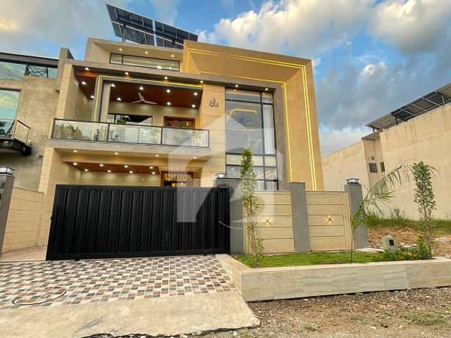 10 Marla 35*70 In Block B Brand New House For Sale In Multi Gardens MPCHS B 17 Islamabad