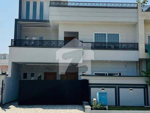 10 Marla 35*70 In Block C 1 Brand New House For Sale In Multi Gardens MPCHS B 17 Islamabad