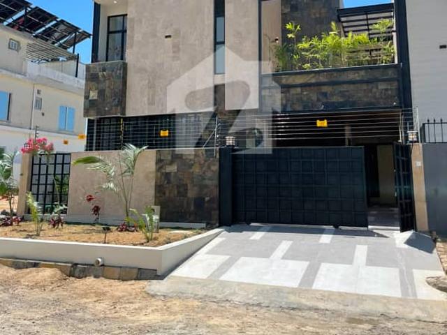 10 Marla 35*70 In Block E Brand New House For Sale In Multi Gardens MPCHS B 17 Islamabad