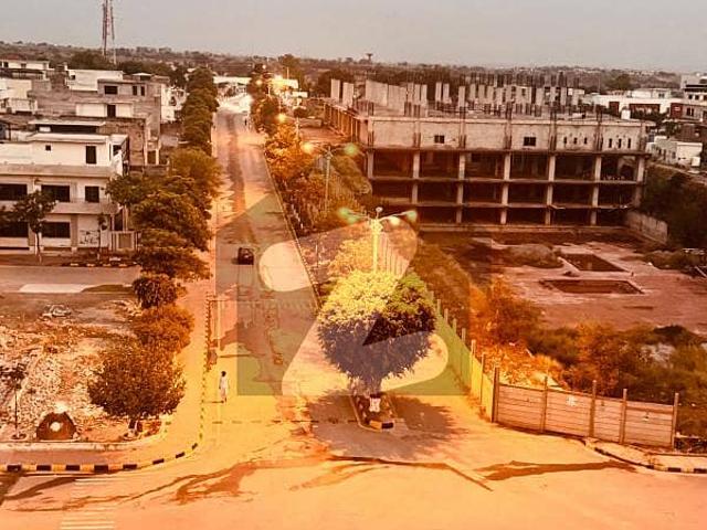 10 Marla 35*70 Plot For Sale Tele Gardens In Demand Rs 103 Lacs
